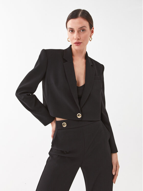 PINKO Švarkas · Juoda · Regular Fit