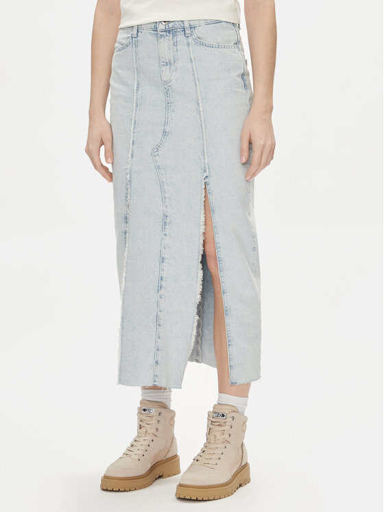 Liu Jo Džinsinis sijonas · Mėlyna · Midi