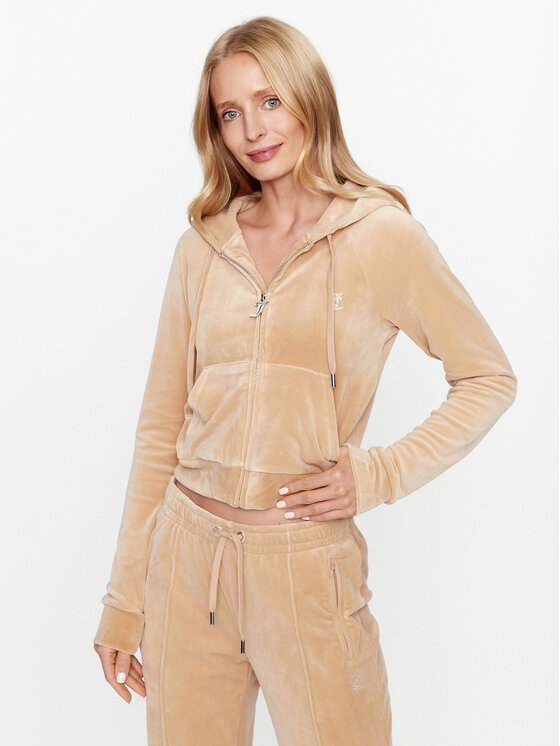 Juicy Couture Džemperis · Smėlio · Slim Fit