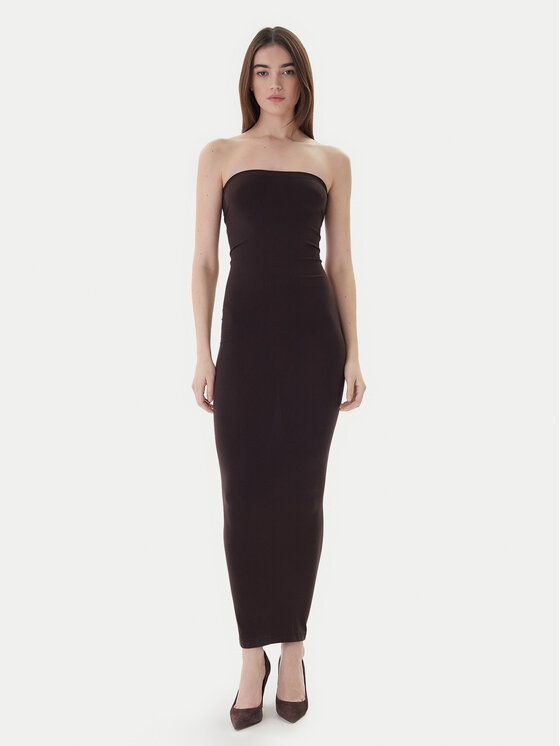 Wolford Vakarinė suknelė · Ruda · Maksi