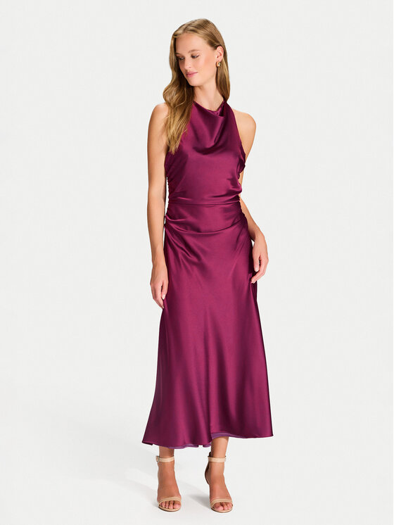 Kodas SUN15 Hey Kyla Kokteilinė suknelė · Violetinė · Midi