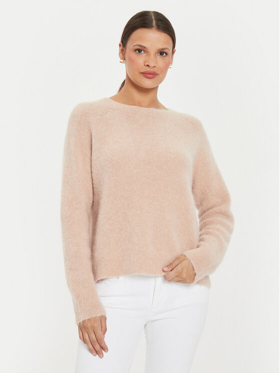 Kontatto Megztinis · Smėlio · Relaxed Fit