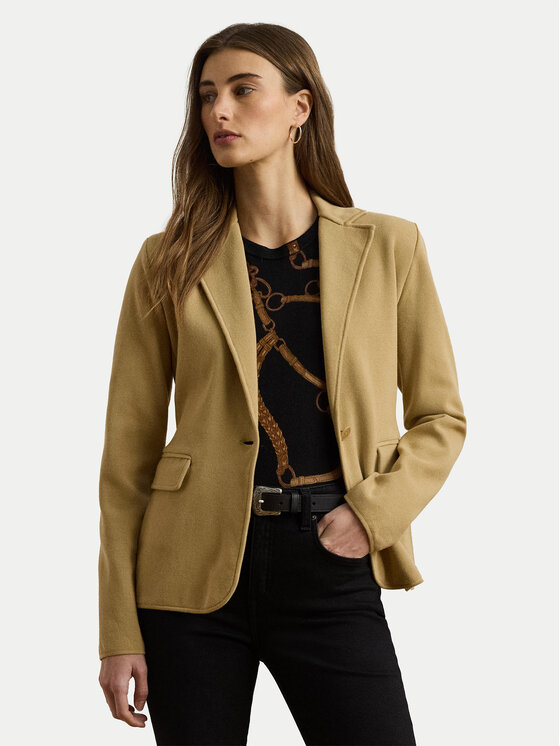 LAUREN RALPH LAUREN Švarkas · Smėlio · Regular Fit
