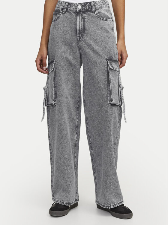 JJXX Džinsai · Pilka · Regular Fit