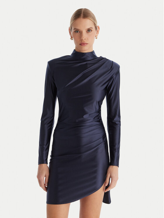 ACCESS FASHION Kokteilinė suknelė · Tamsiai mėlyna · Mini