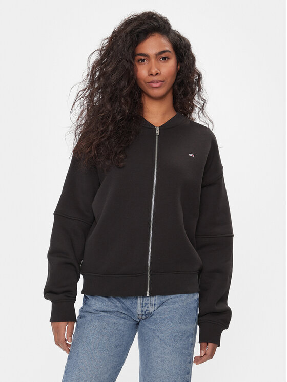 Tommy Jeans Džemperis · Juoda · Regular Fit