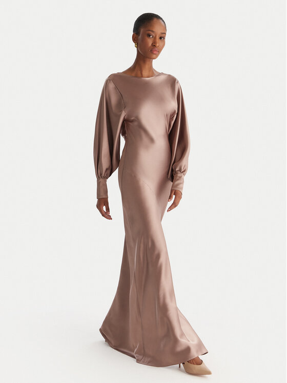 ACCESS FASHION Vakarinė suknelė · Smėlio · Maksi