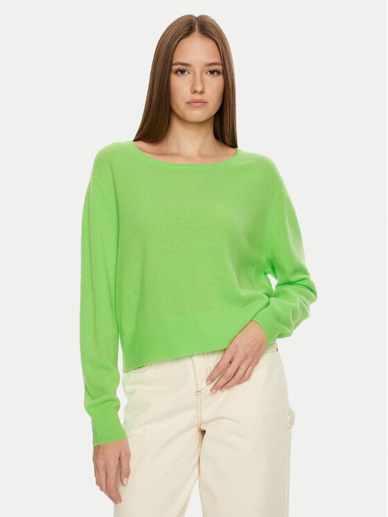American Vintage Megztinis · Žalia · Relaxed Fit