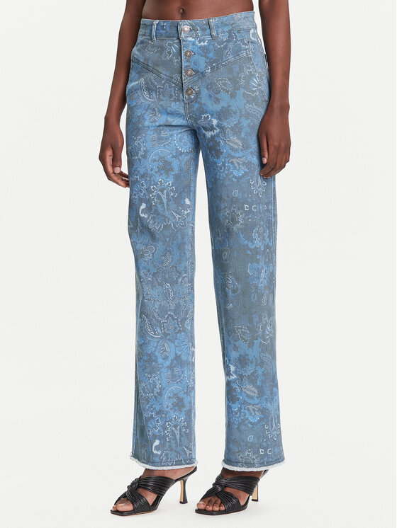 Desigual Džinsai · Mėlyna · Regular Fit