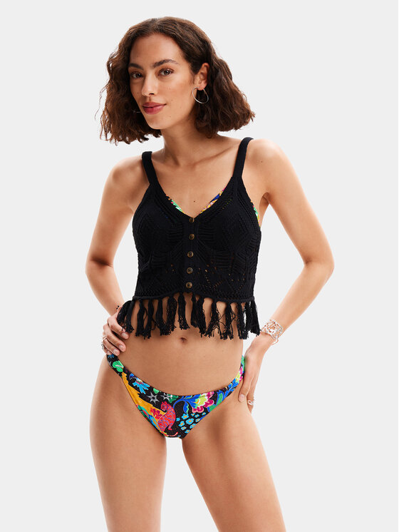 Desigual Marškinėliai · Juoda