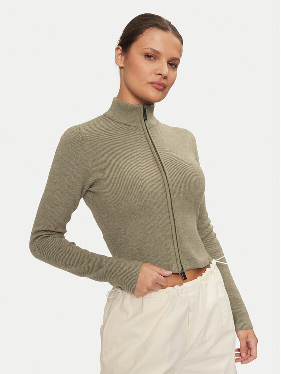 Dickies Megztinis · Žalia · Slim Fit