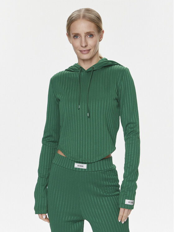 Guess Džemperis · Žalia · Regular Fit