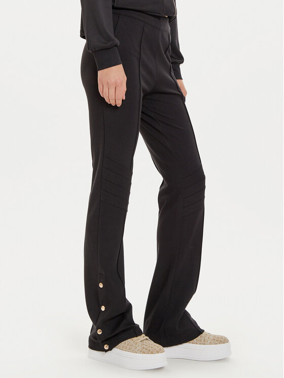 Liu Jo Sport Medžiaginės kelnės · Juoda · Regular Fit