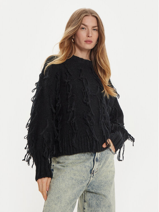 ViCOLO Megztinis · Juoda · Regular Fit
