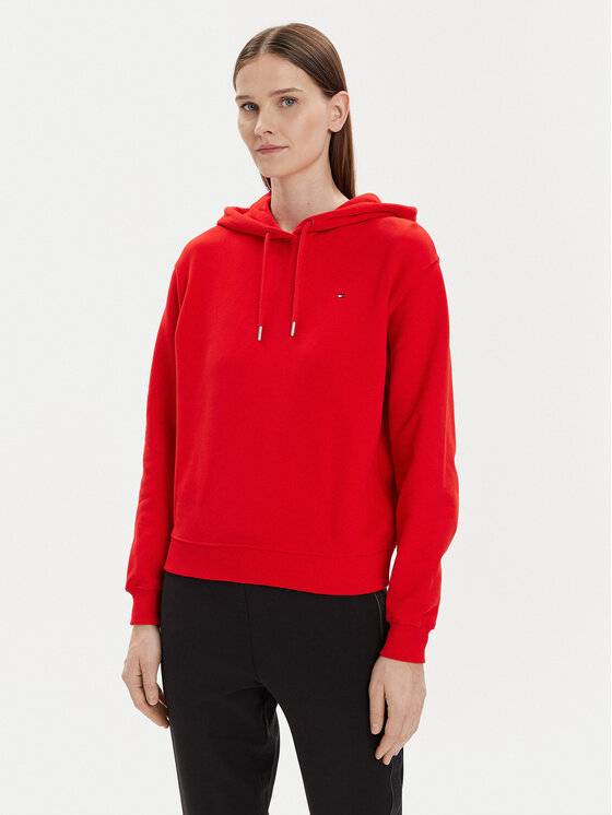 Tommy Hilfiger Džemperis · Raudona · Relaxed Fit