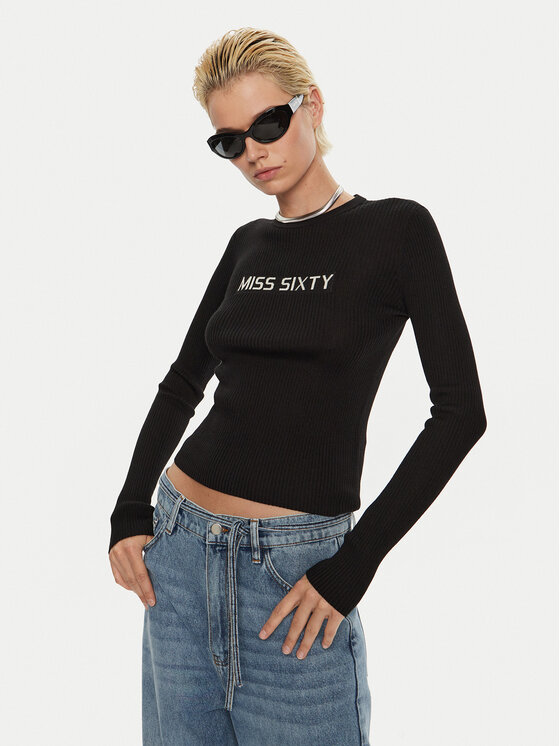 Miss Sixty Palaidinė · Juoda