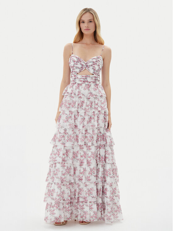 Hey Kyla Vakarinė suknelė · Spalvota · Maksi