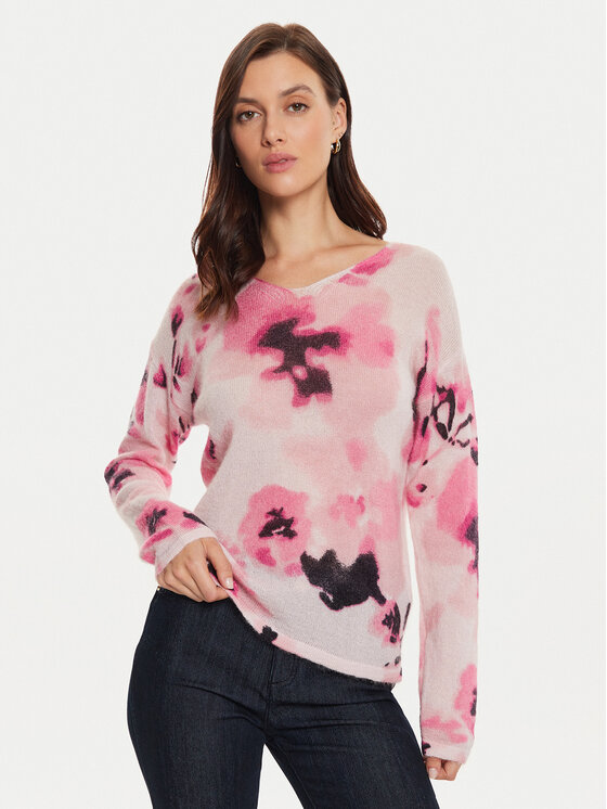 TATUUM Megztinis · Rožinė · Regular Fit