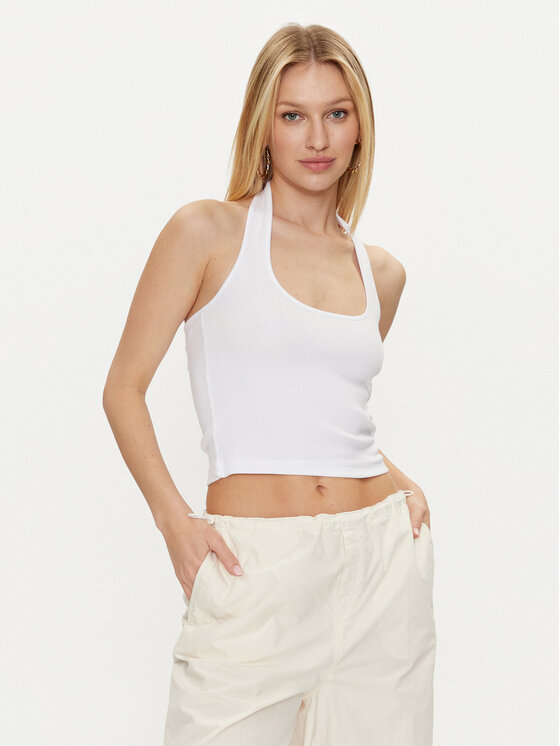 Noisy May Marškinėliai · Balta