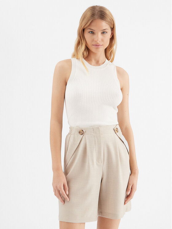 JDY Marškinėliai · Balta