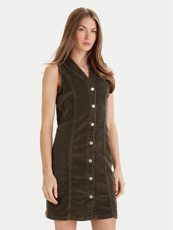 Kodas SUN15 Vero Moda Kasdieninė suknelė · Žalia · Mini