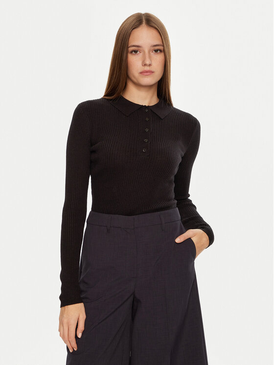 Brave Soul Megztinis · Juoda · Regular Fit