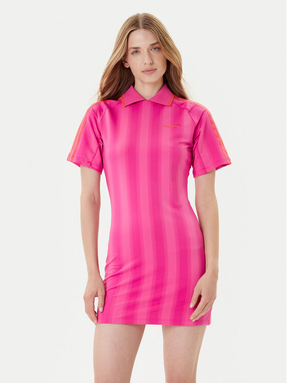 adidas Kasdieninė suknelė · Rožinė · Mini