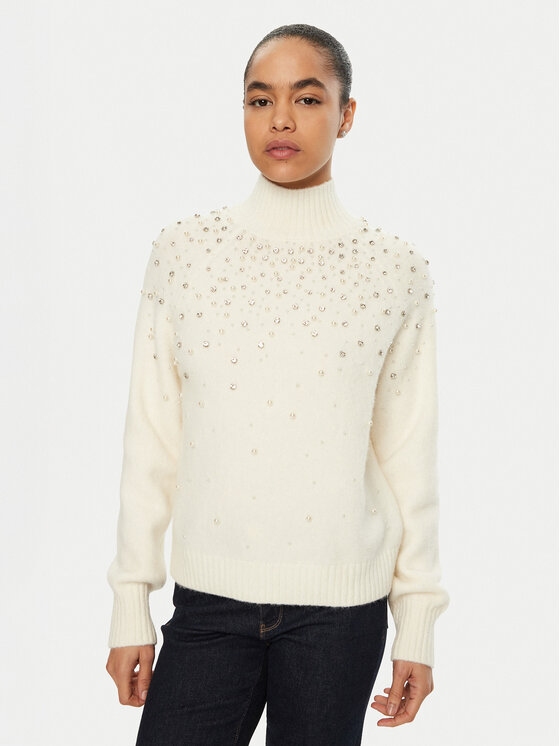 Marciano Guess Megztinis · Écru · Regular Fit