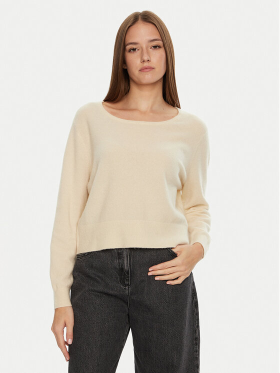 American Vintage Megztinis · Smėlio · Relaxed Fit