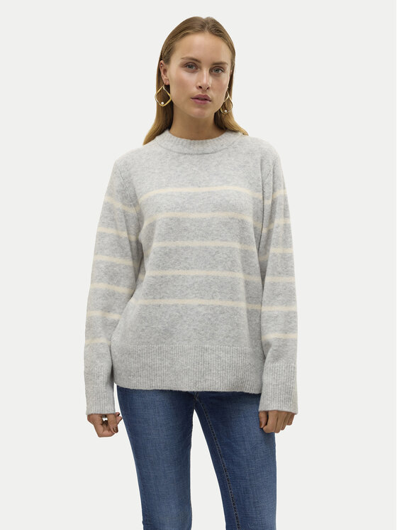 Vero Moda Megztinis · Pilka · Relaxed Fit