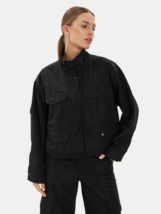 MICHAEL Michael Kors Demisezoninė striukė · Juoda