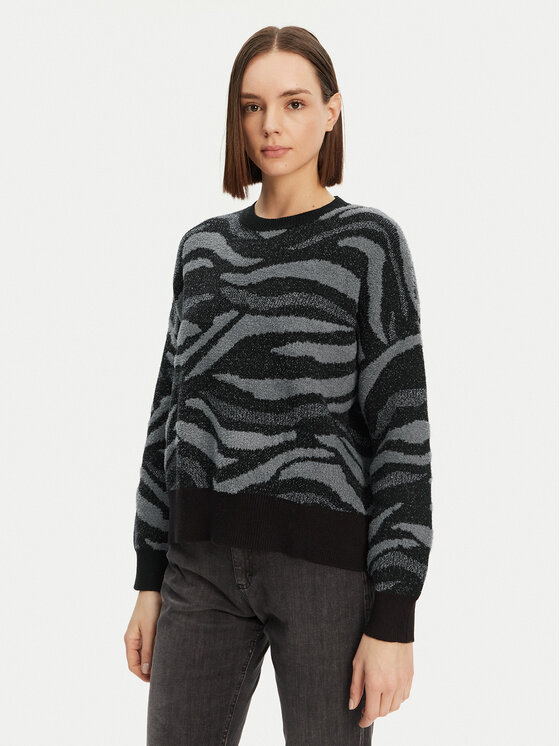 Desigual Megztinis · Juoda · Regular Fit