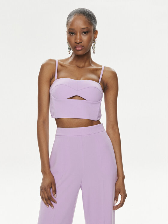 Kodas SUN15 Patrizia Pepe Marškinėliai · Violetinė