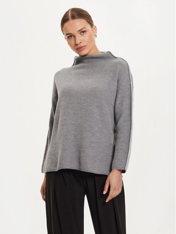 Max Mara Leisure Megztinis · Pilka · Relaxed Fit