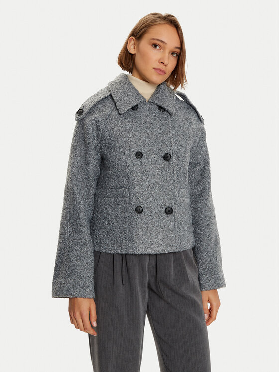 Kaffe Demisezoninė striukė · Pilka