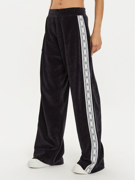 HUGO Sportinės kelnės · Juoda · Regular Fit