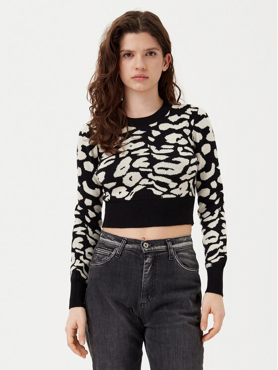 ONLY Megztinis · Juoda · Regular Fit