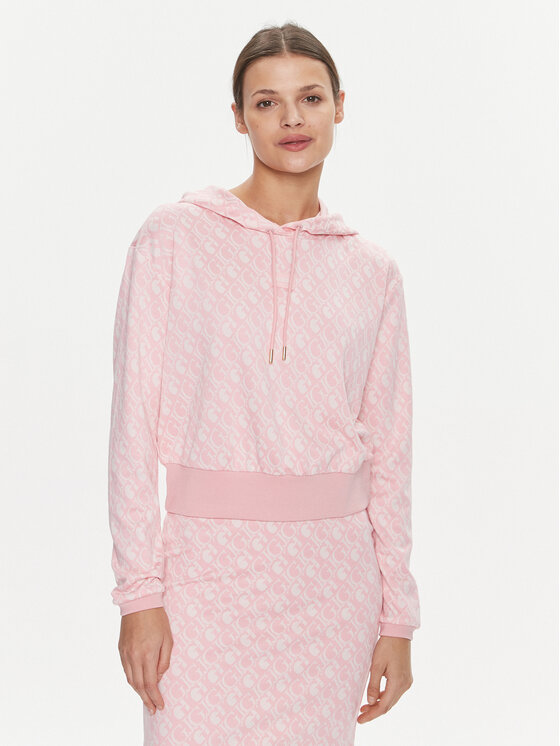 Guess Džemperis · Rožinė · Regular Fit