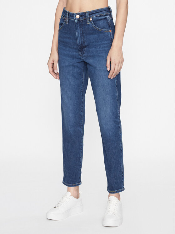 Wrangler Džinsai · Mėlyna · Slim Fit