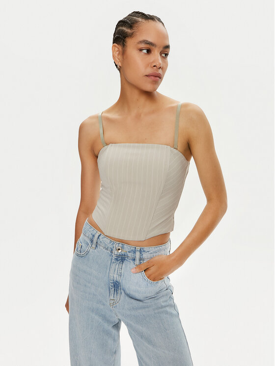 Patrizia Pepe Marškinėliai · Pilka