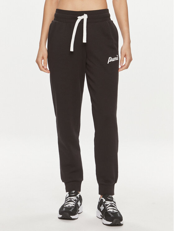 Puma Sportinės kelnės · Juoda · Regular Fit