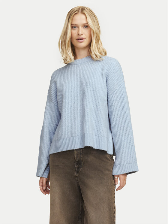JJXX Megztinis · Žydra · Relaxed Fit