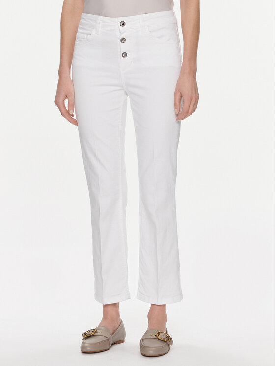 Liu Jo Džinsai · Balta · Regular Fit