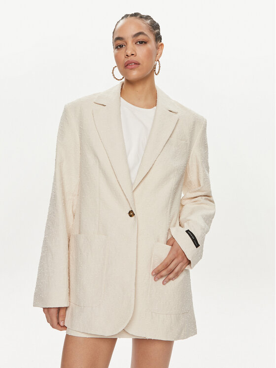 Herskind Švarkas · Écru · Regular Fit