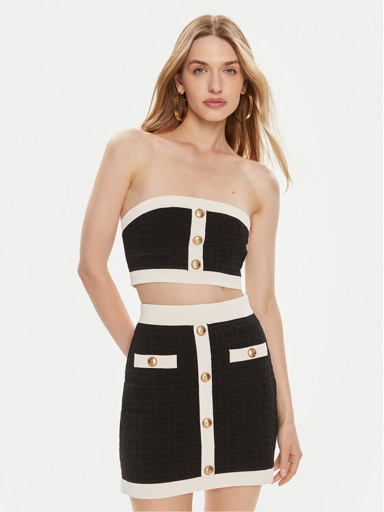 Kodas SUN15 Elisabetta Franchi Palaidinė · Juoda