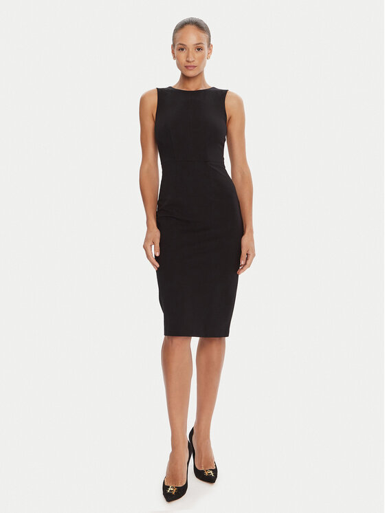 Kodas 20MAY Marciano Guess Kokteilinė suknelė · Juoda · Midi