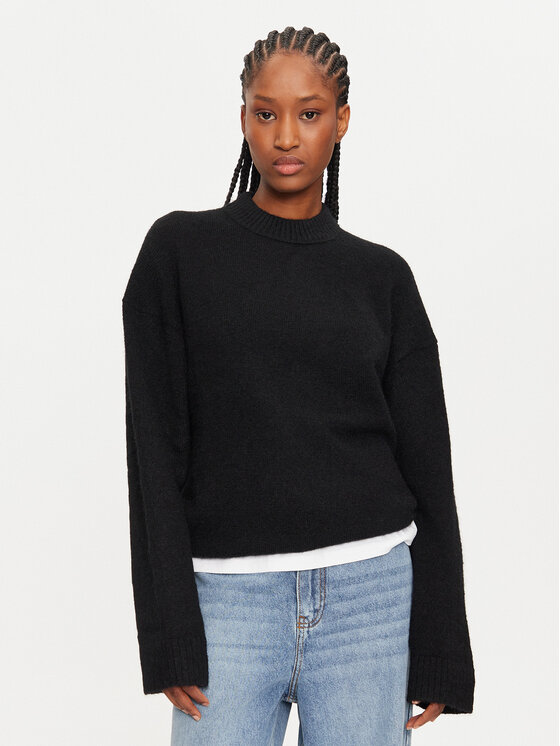 Calvin Klein Megztinis · Juoda · Regular Fit