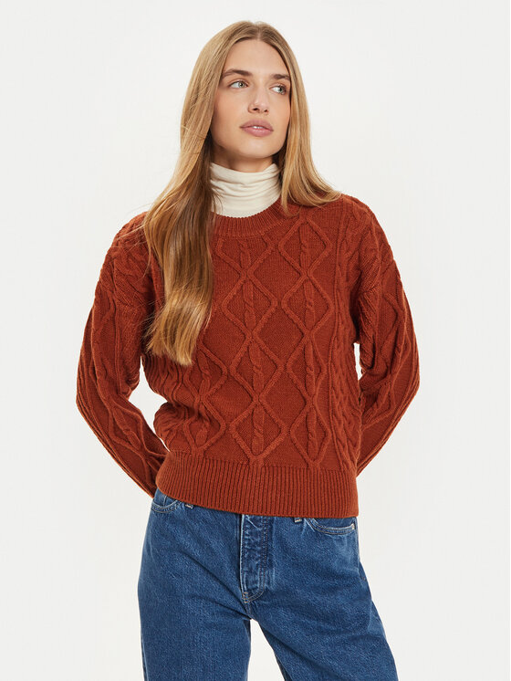 Wrangler Megztinis · Ruda · Regular Fit