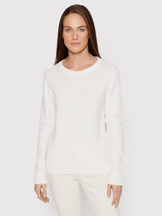 Vila Megztinis · Balta · Regular Fit