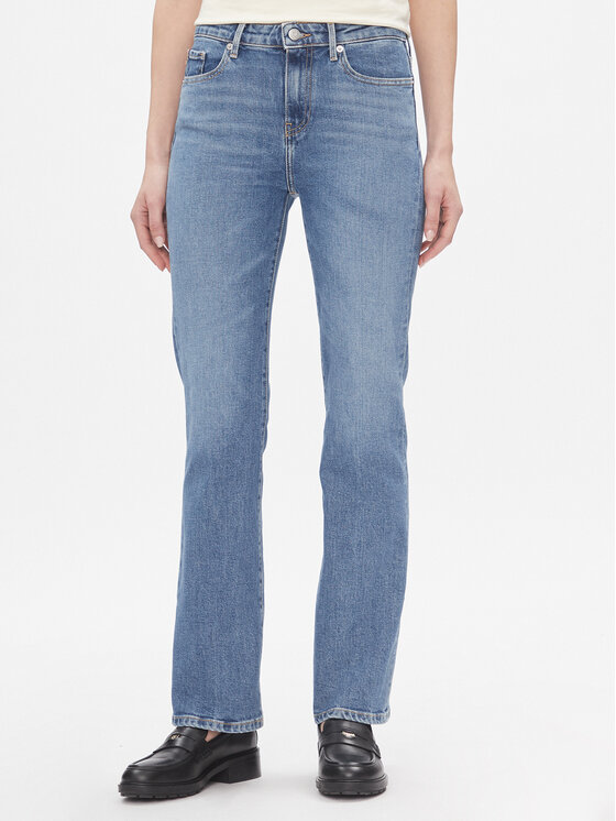 Tommy Hilfiger Džinsai · Mėlyna · Slim Fit